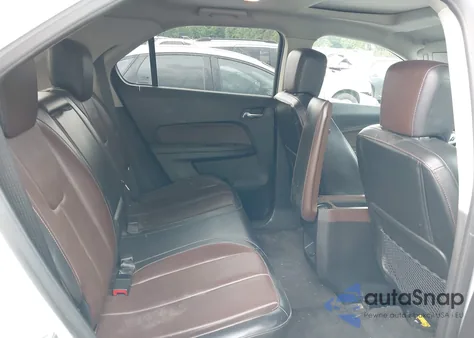 2010 Chevrolet Equinox Ltz из США, поврежденный, VIN 2CNFLFEY3A6262196